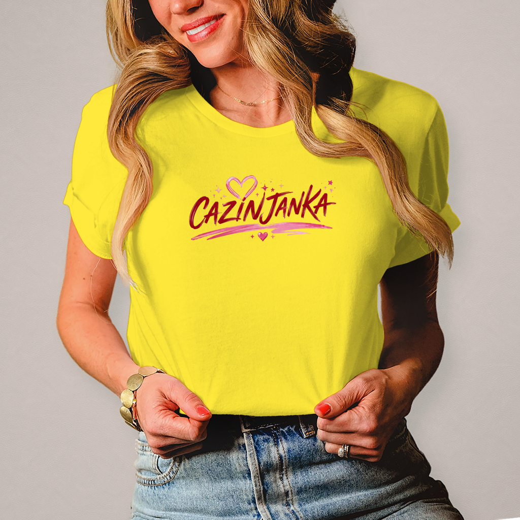 Damen T-Shirt Cazinjanka 05