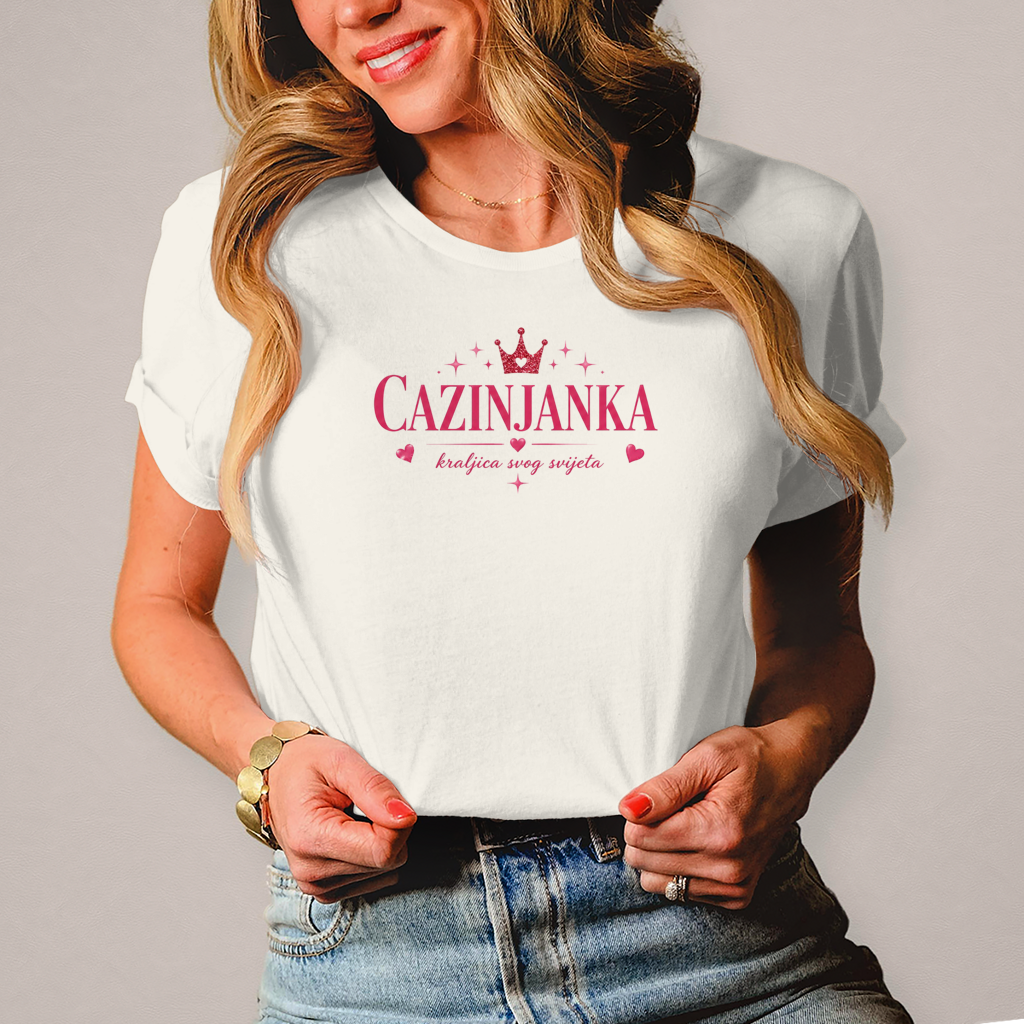 Damen T-Shirt Cazinjanka 06