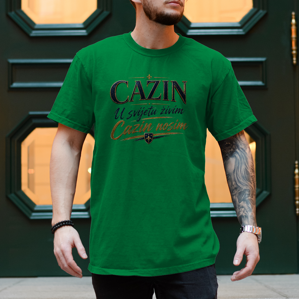 Herren T-Shirt Cazin nosim