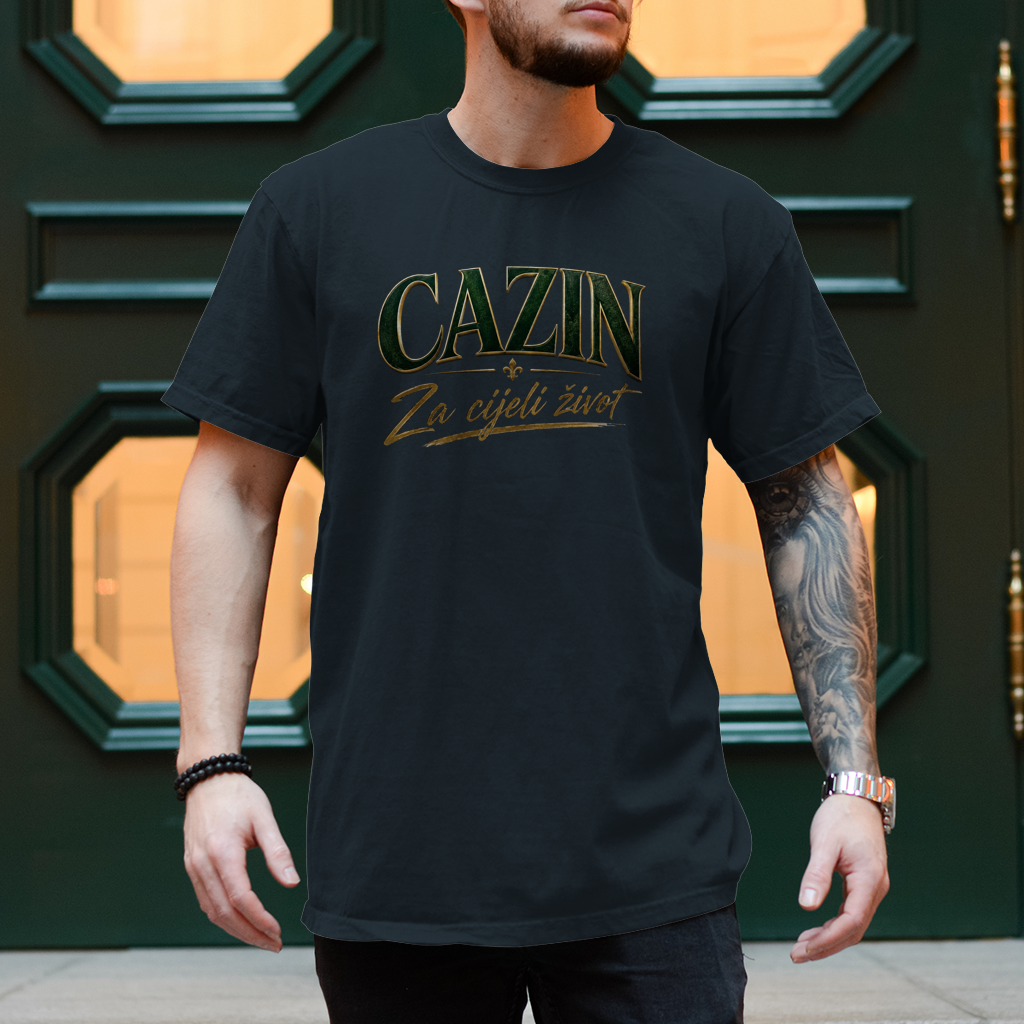 Herren T-Shirt Cazin za cijeli zivot
