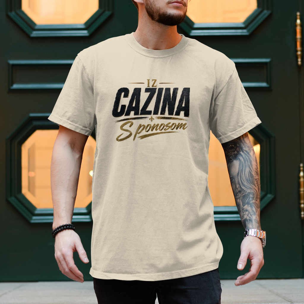 Herren T-Shirt Iz Cazina