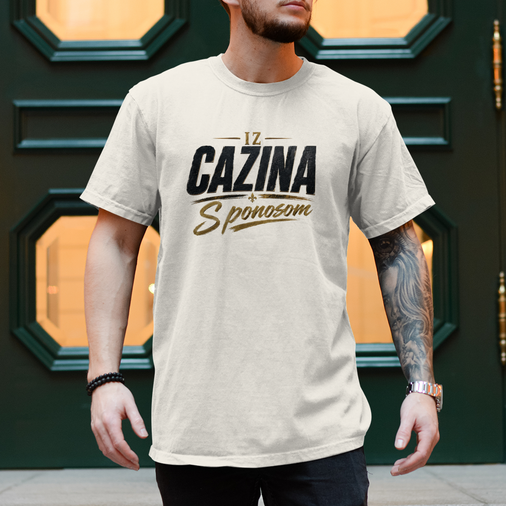 Herren T-Shirt Iz Cazina