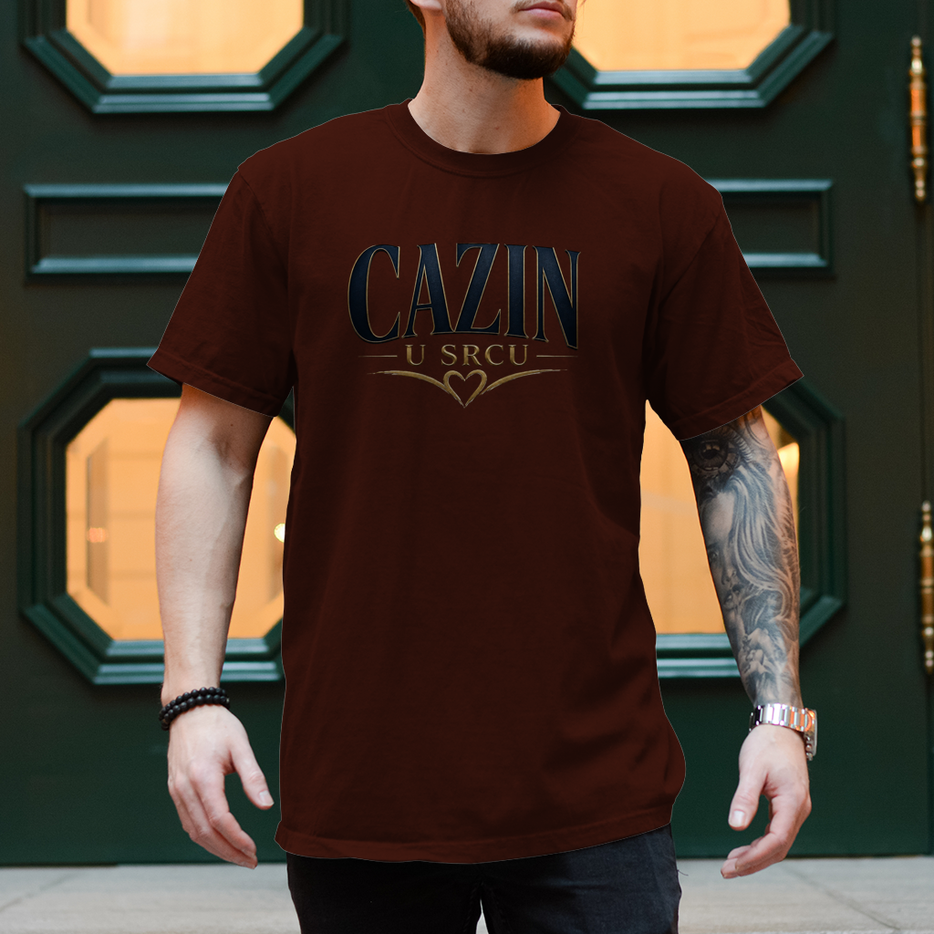 Herren T-Shirt Cazin u srcu