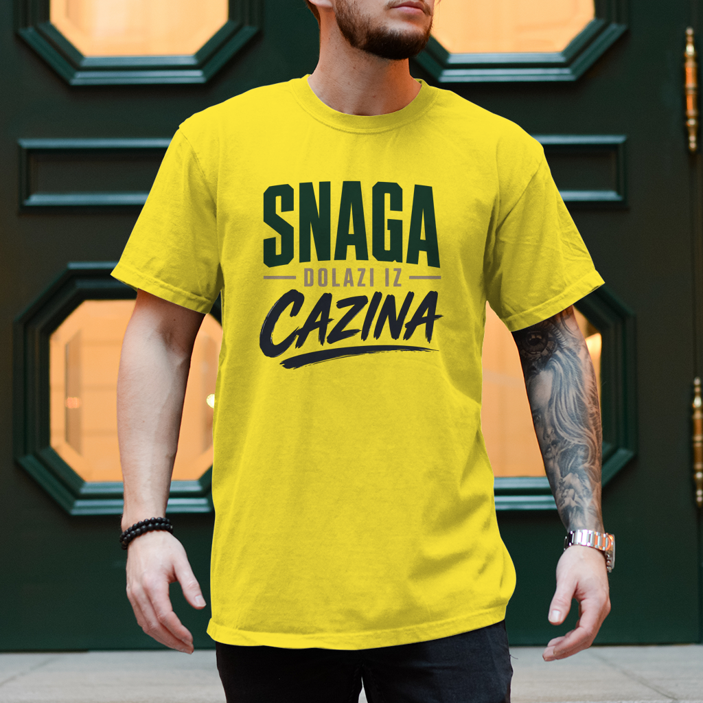 Herren T-Shirt Cazin snaga