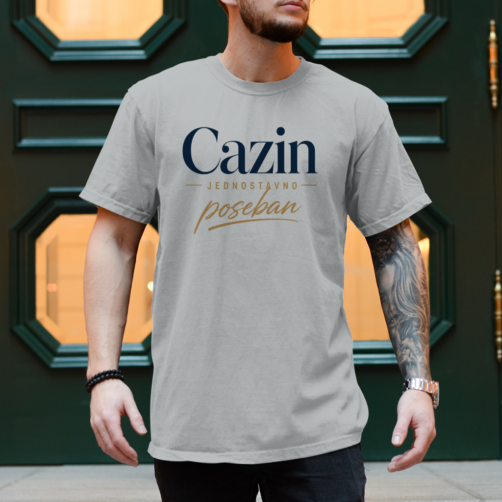 Herren T-Shirt Cazin Jednostavno poseban