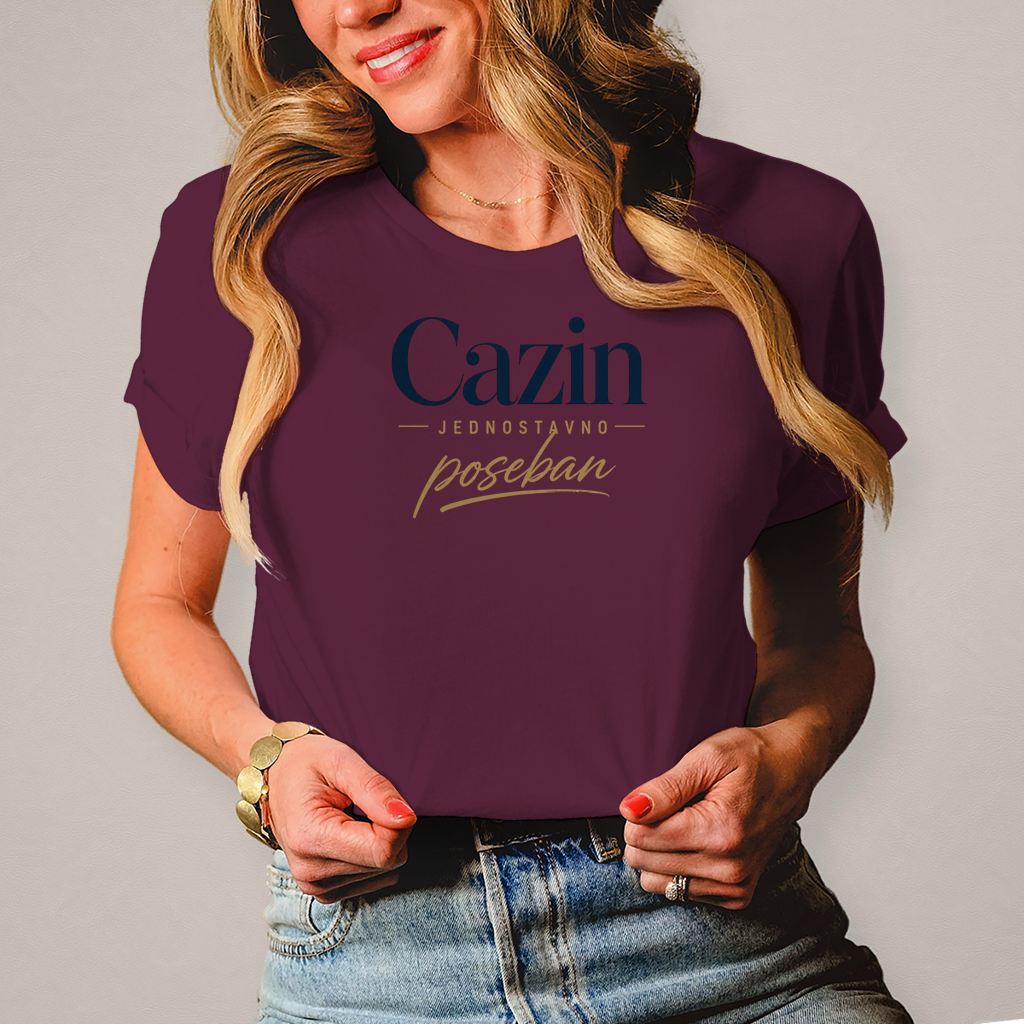 Damen T-Shirt Cazin jednostavno poseban