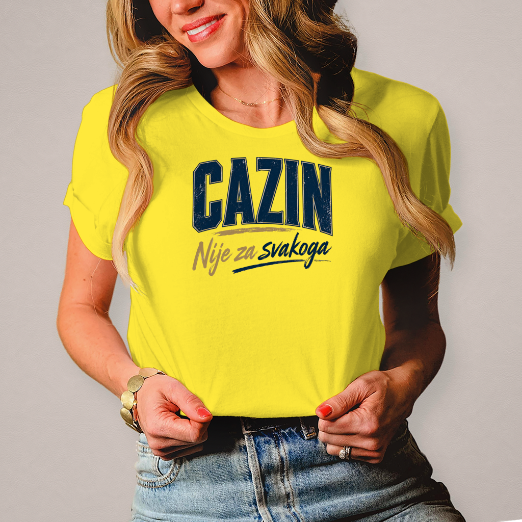 Damen T-Shirt Cazin nije za svakoga
