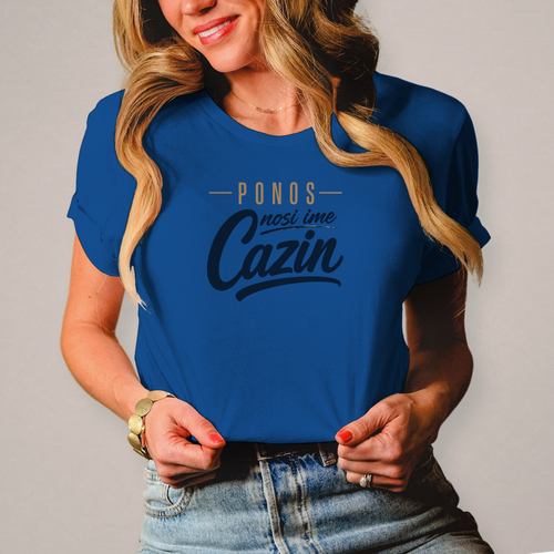 Ženska majica Cazin ponos