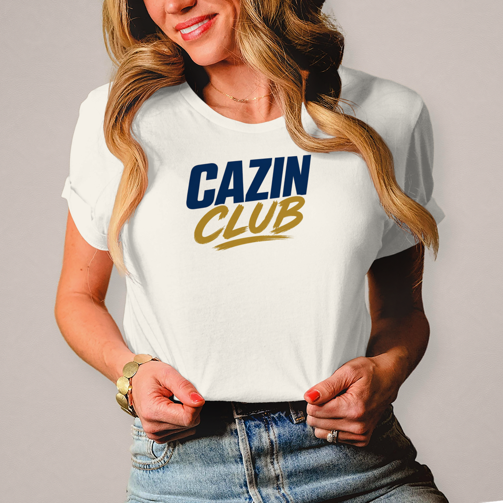 Damen T-Shirt Cazin club