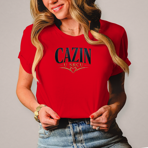 Ženska majica Cazin u srcu
