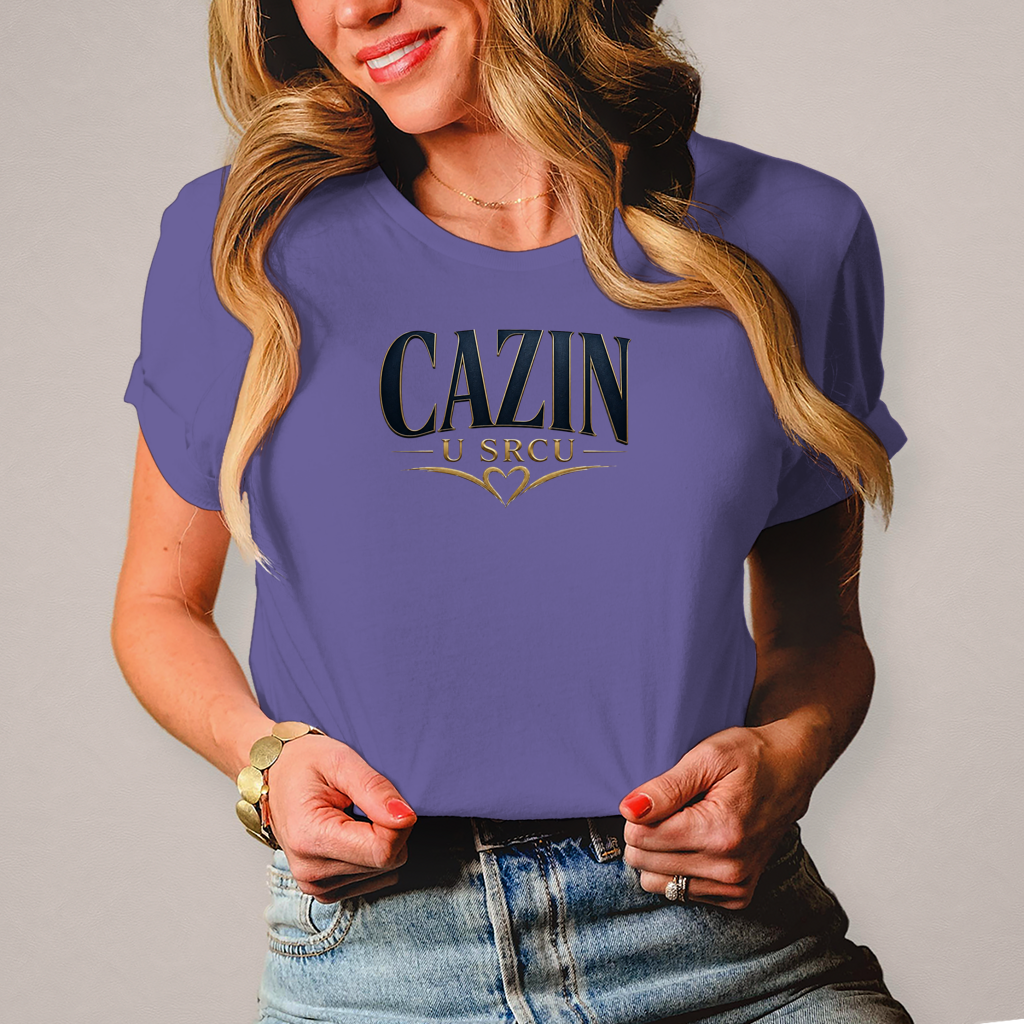 Damen T-Shirt Cazin u srcu