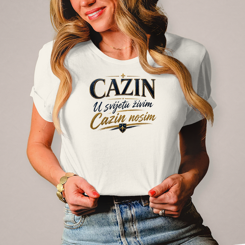 Damen T-Shirt Cazin nosim