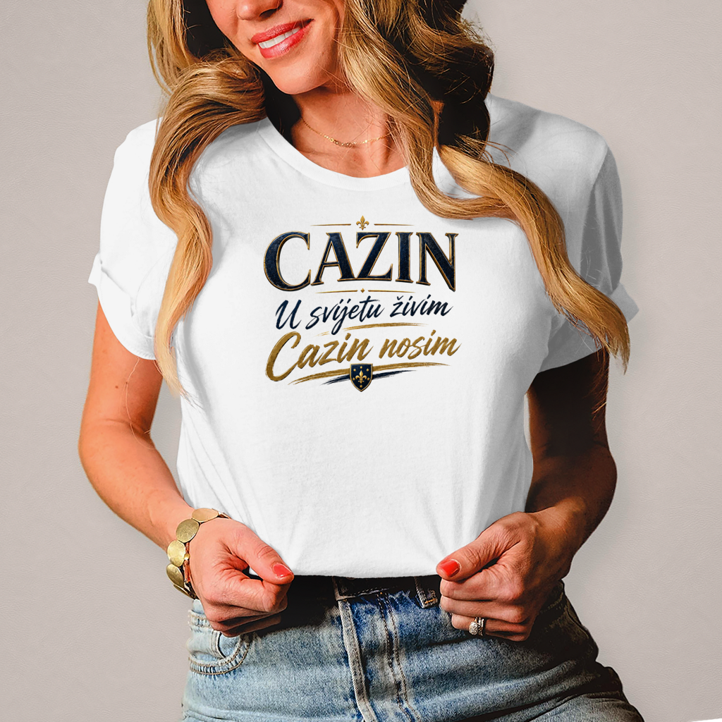 Damen T-Shirt Cazin nosim