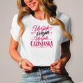 Damen T-Shirt Cazinjanka svoja