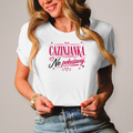 Damen T-Shirt Cazinjanka ne pokusavaj