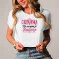 Damen T-Shirt Cazinjanka zasluzis je