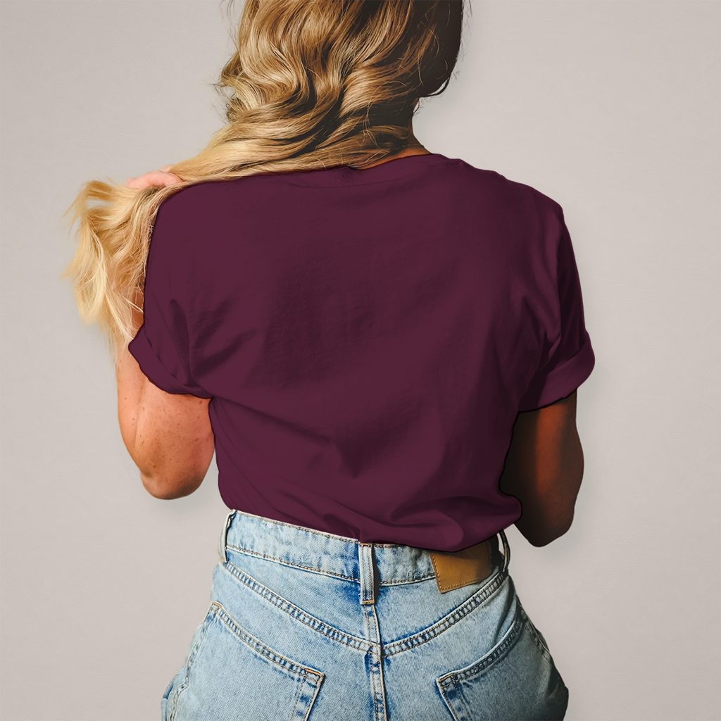 Damen T-Shirt Cazinjanka Ne vicem