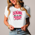 Damen T-Shirt Cazinjanka Ljuta