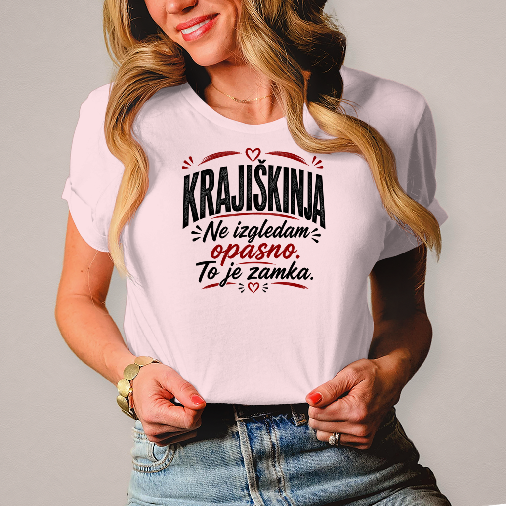 Damen T-Shirt Zamka