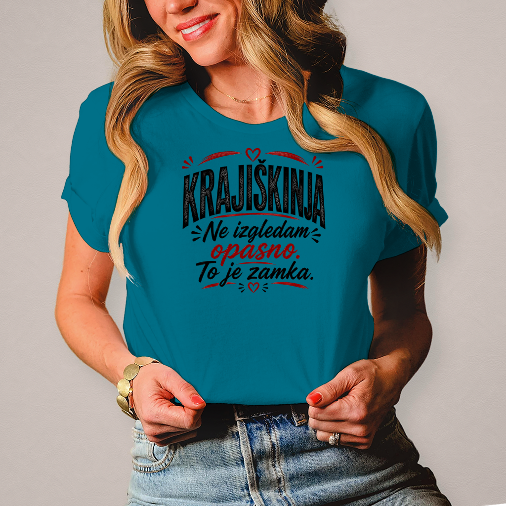 Damen T-Shirt Zamka