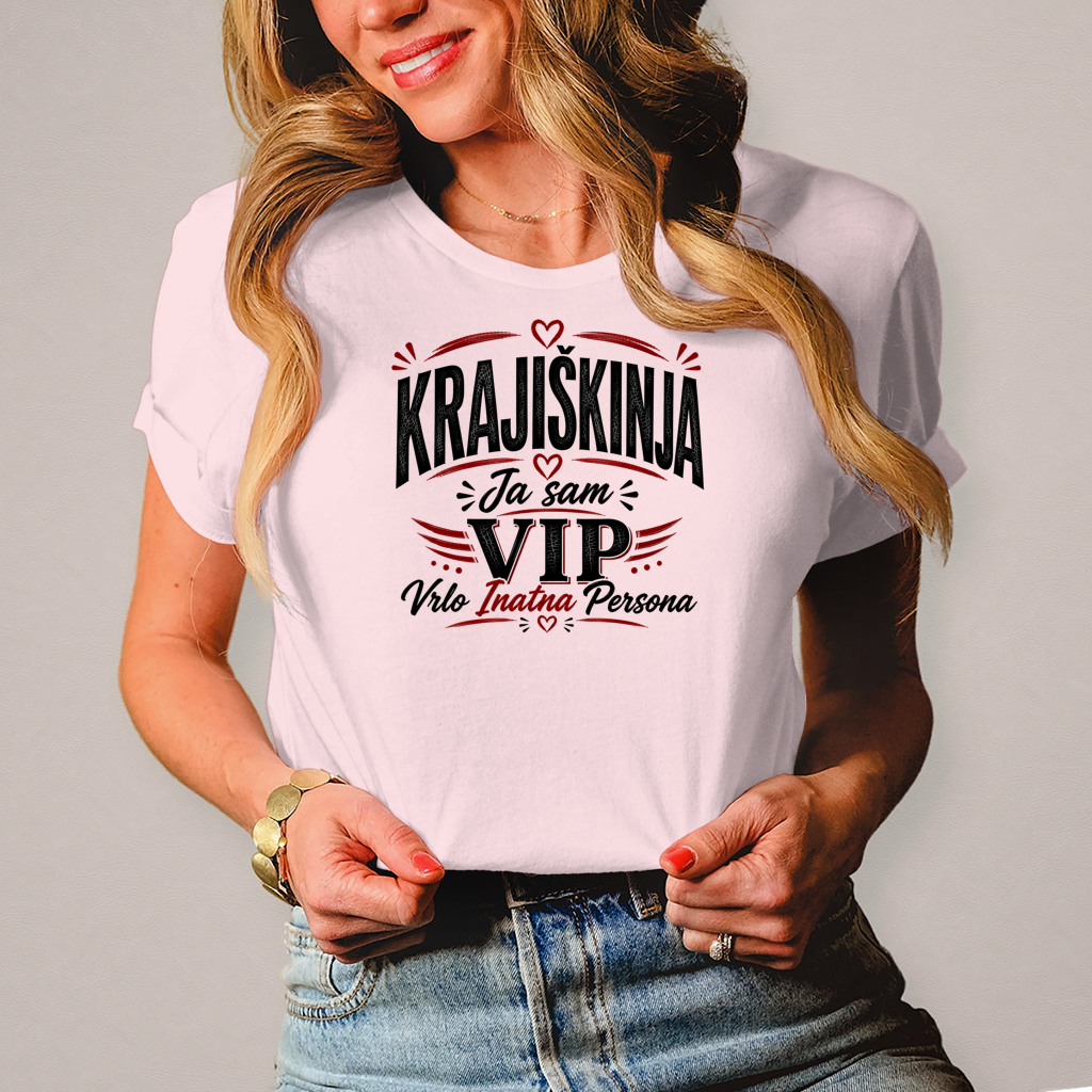 Damen T-Shirt VIP