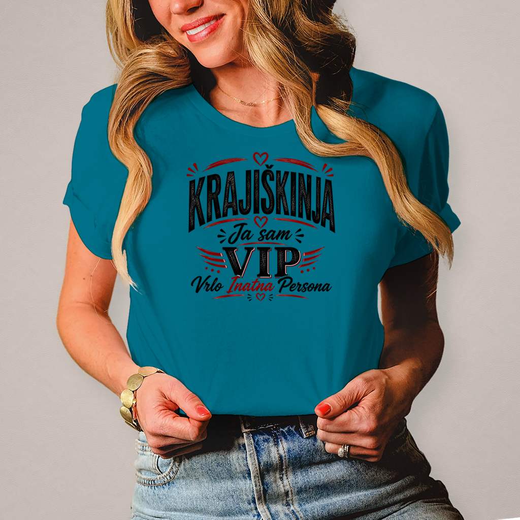 Damen T-Shirt VIP