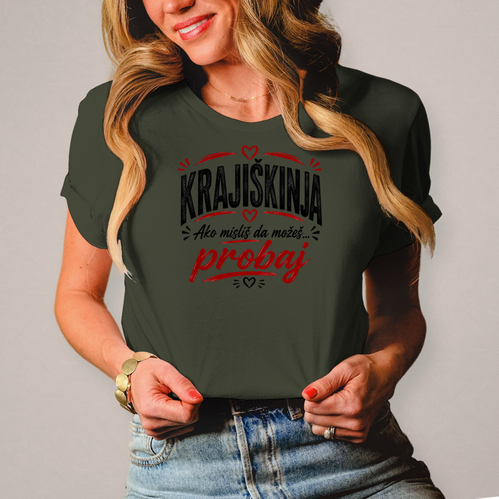 Damen T-Shirt Probaj