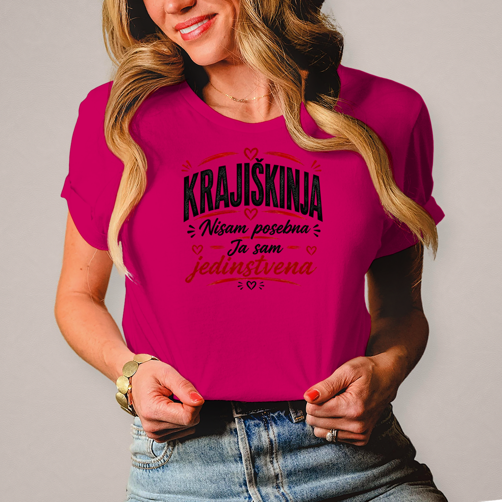 Damen T-Shirt Jedinstvena