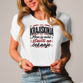Damen T-Shirt Ne mozes me stavit na cekanje