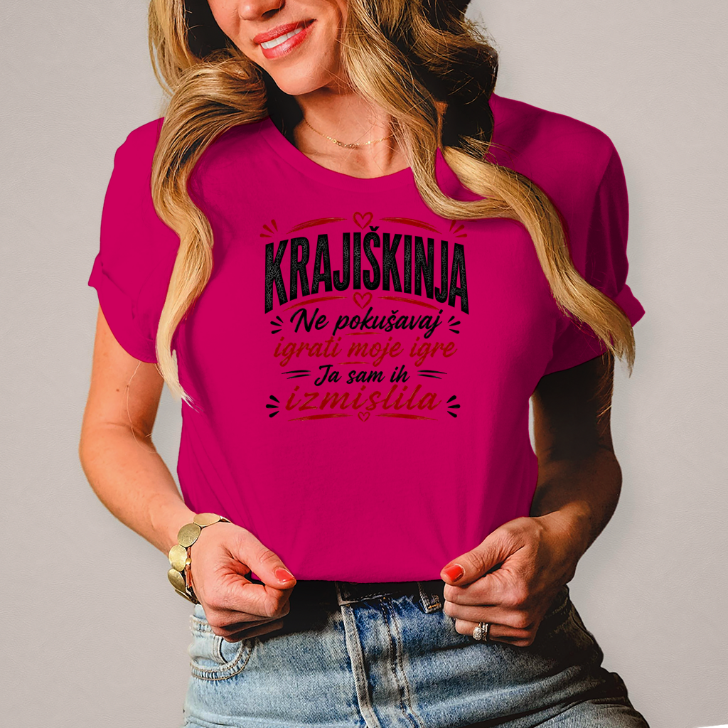 Damen T-Shirt Moja igra