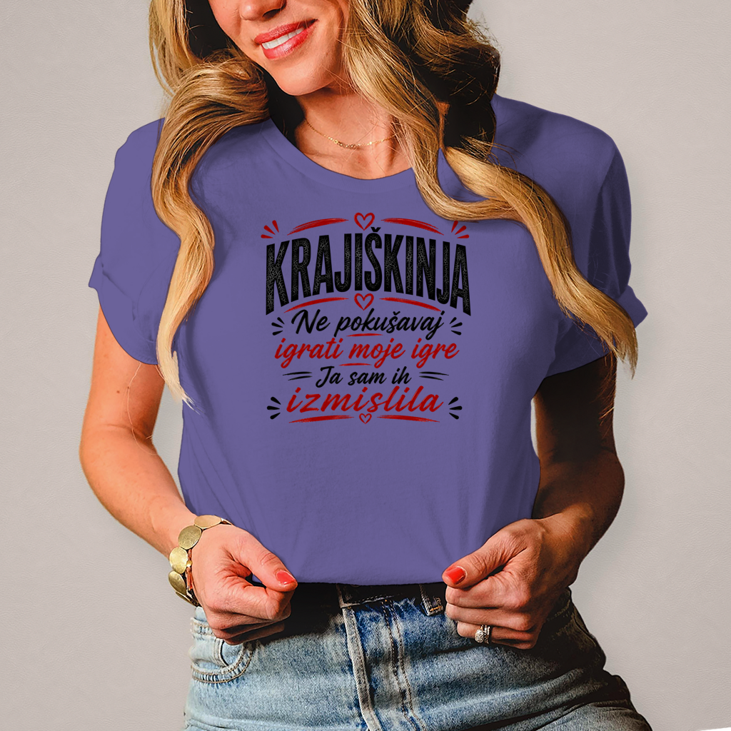 Damen T-Shirt Moja igra