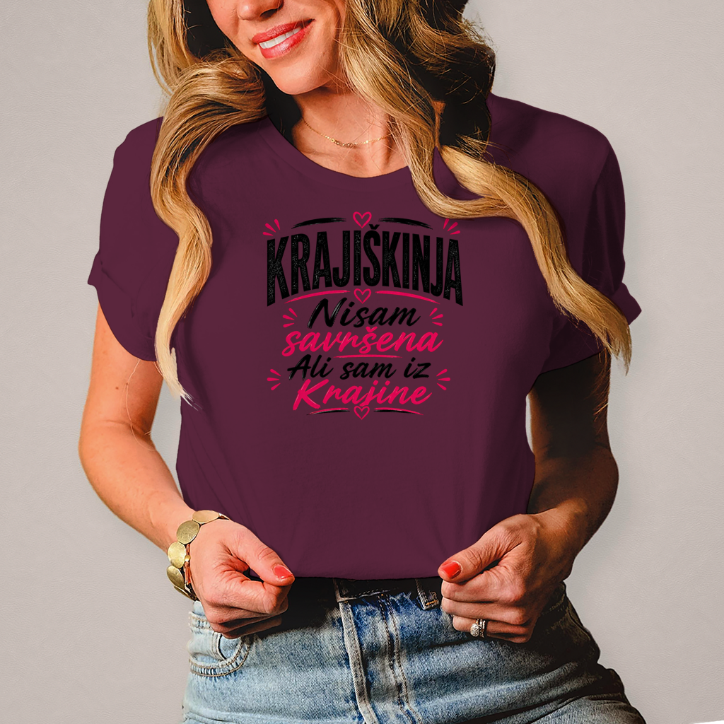 Damen T-Shirt Iz Krajine