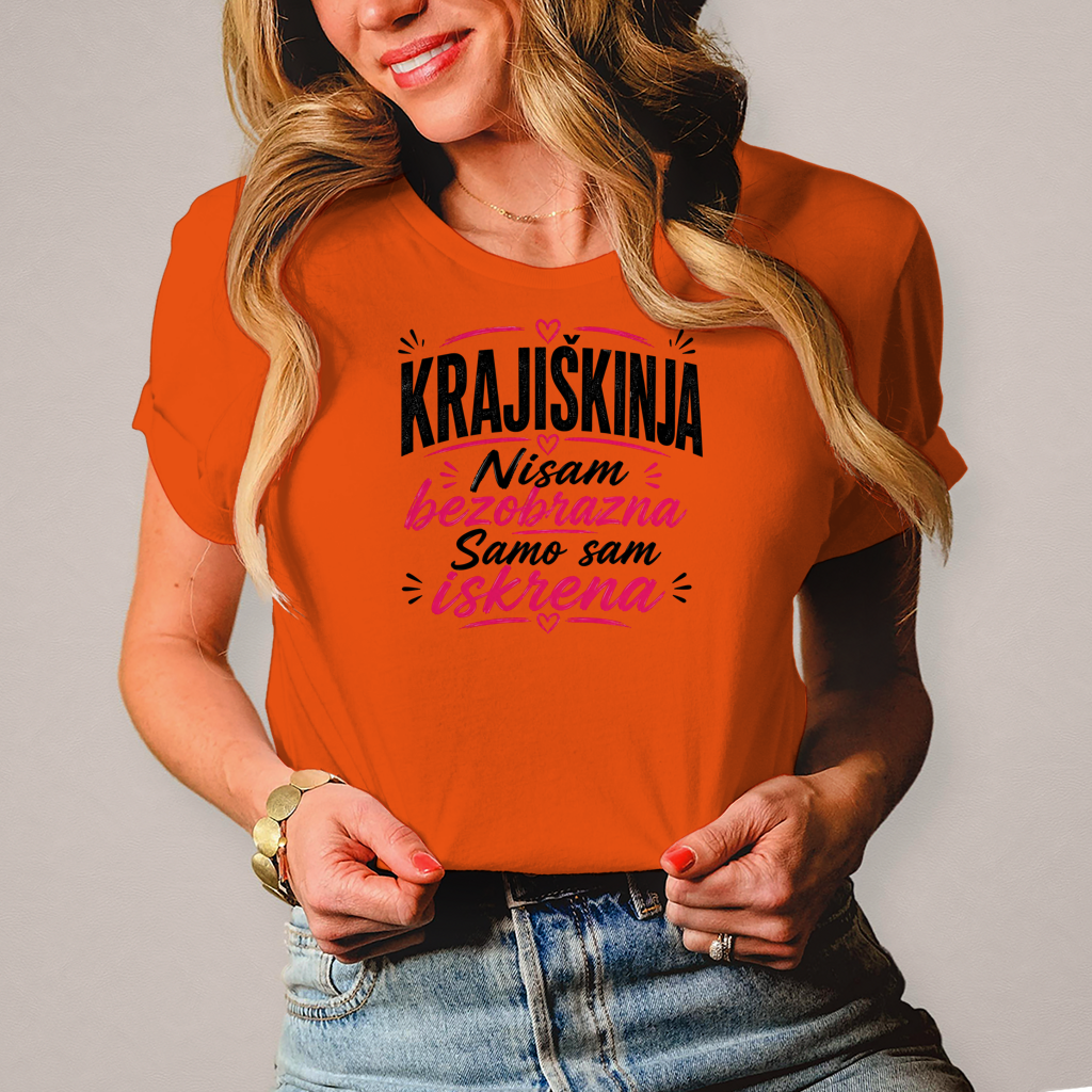 Damen T-Shirt Samo iskrena