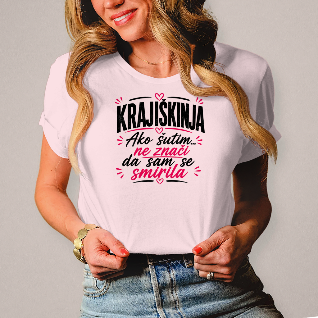 Damen T-Shirt Nisam se smirila