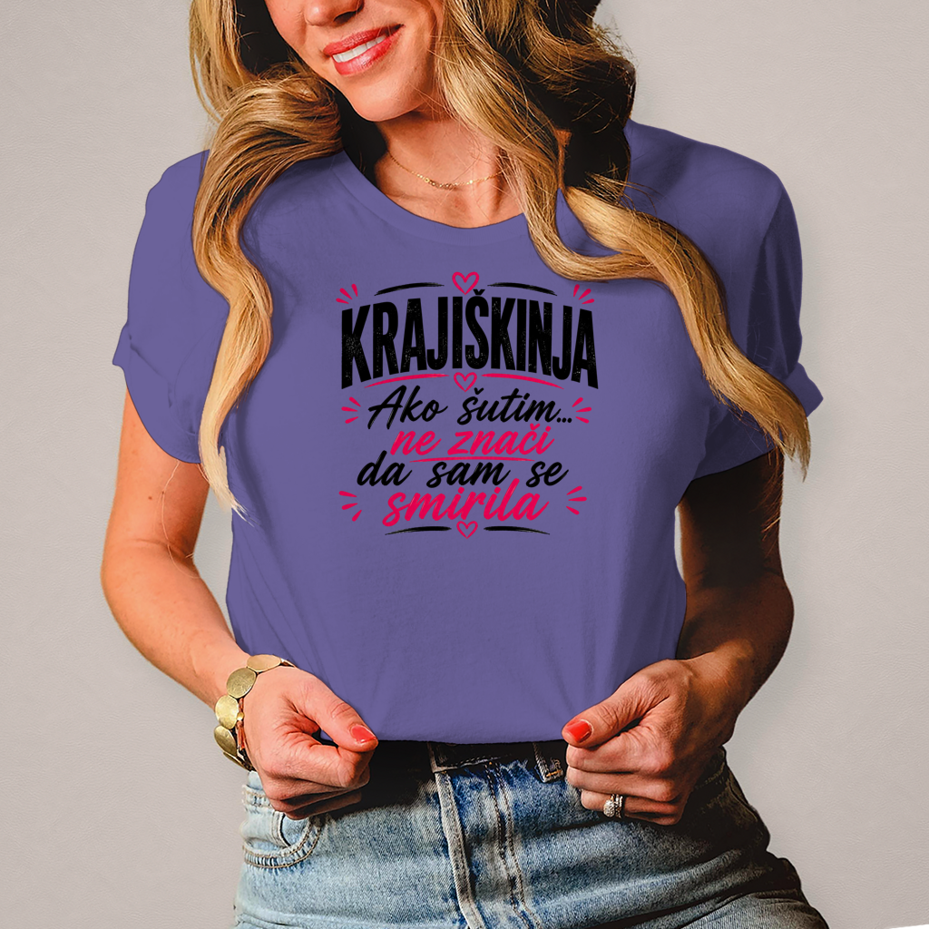 Damen T-Shirt Nisam se smirila