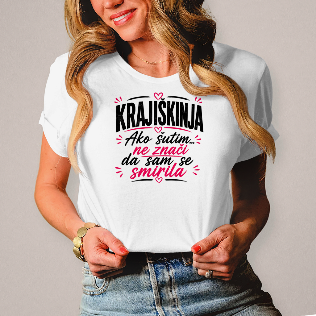 Damen T-Shirt Nisam se smirila