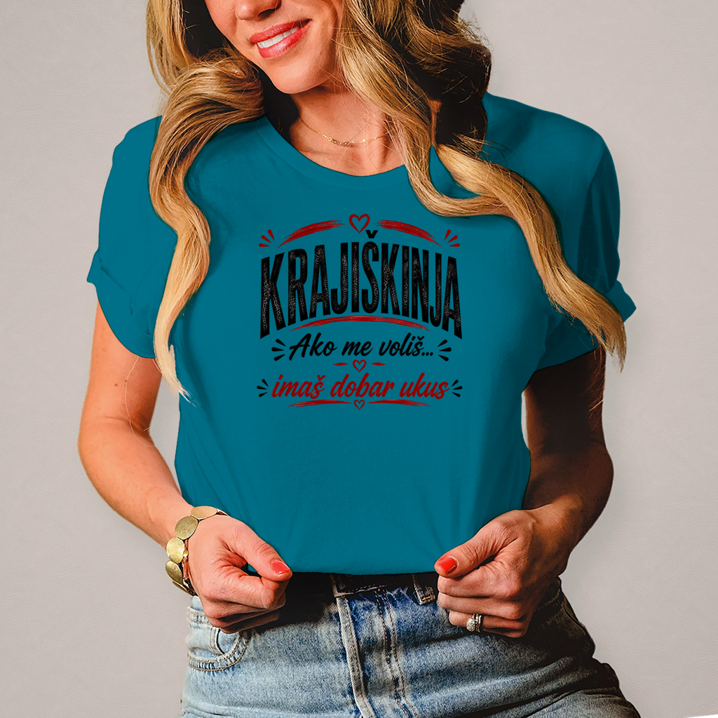 Damen T-Shirt Imas dobar ukus