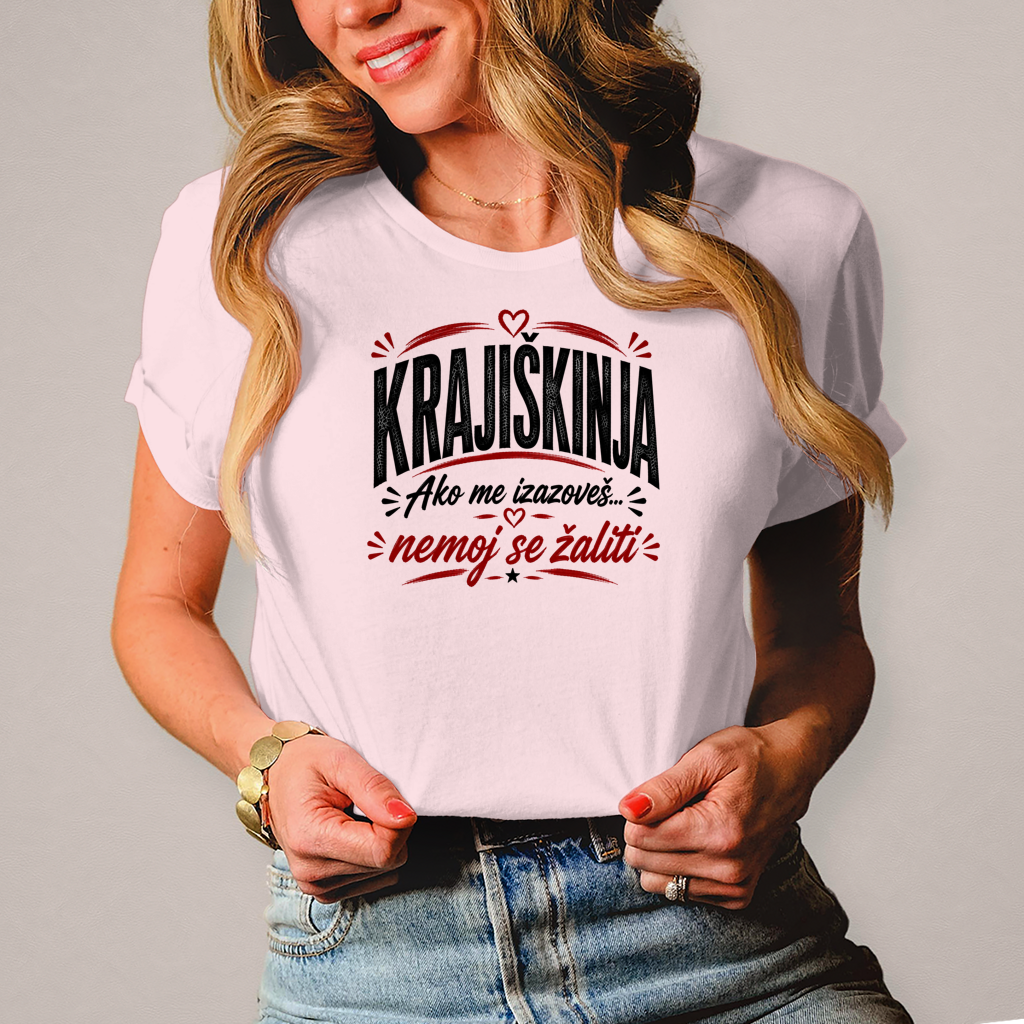 Damen T-Shirt Ne zali se