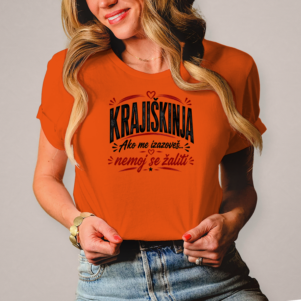 Damen T-Shirt Ne zali se