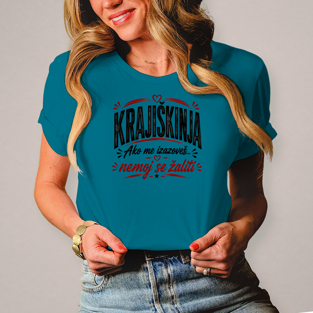 Damen T-Shirt Ne zali se