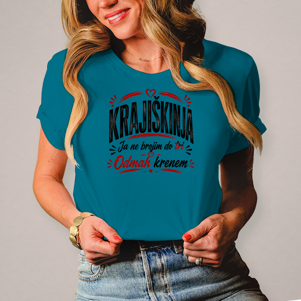 Damen T-Shirt Ne brojim