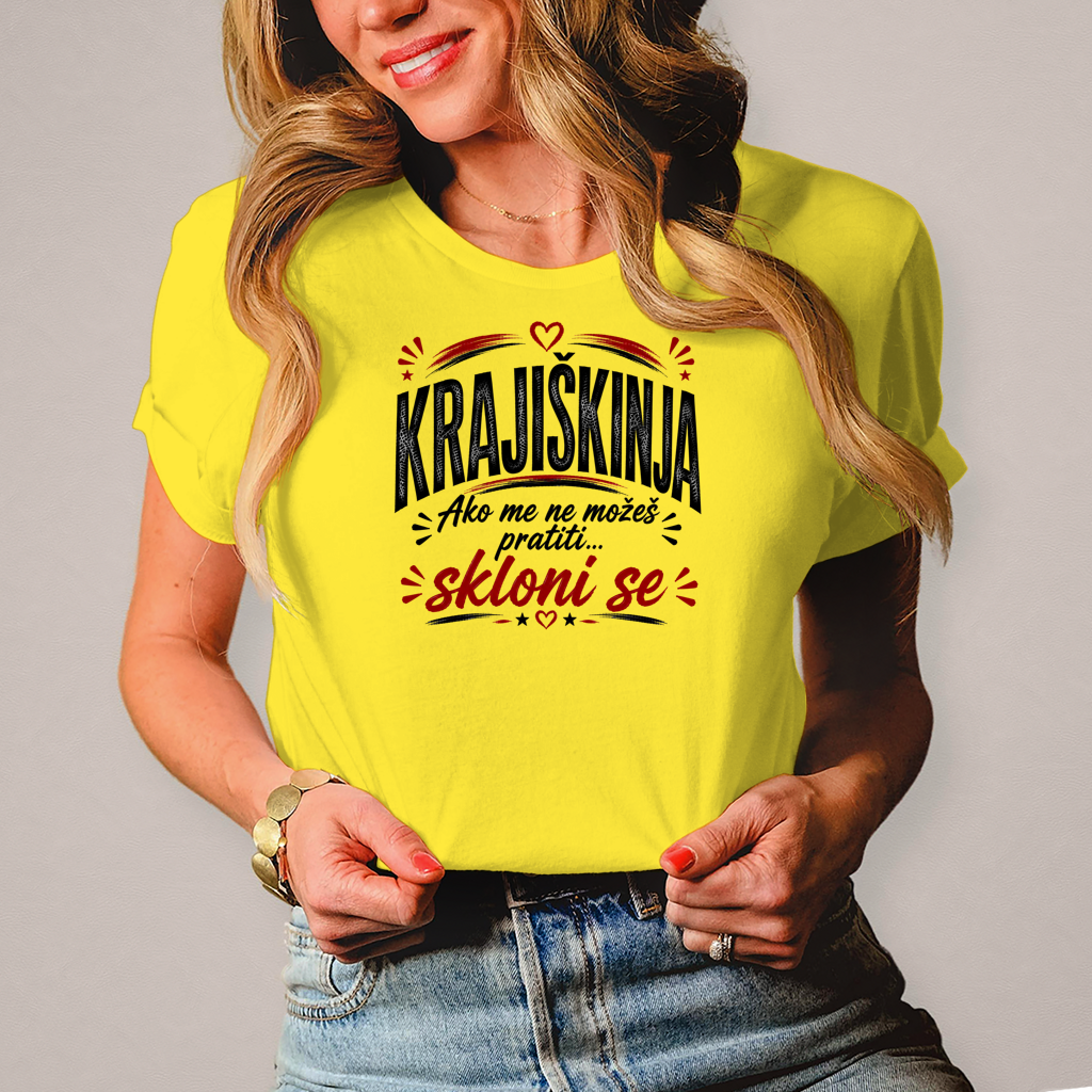 Damen T-Shirt Skloni se