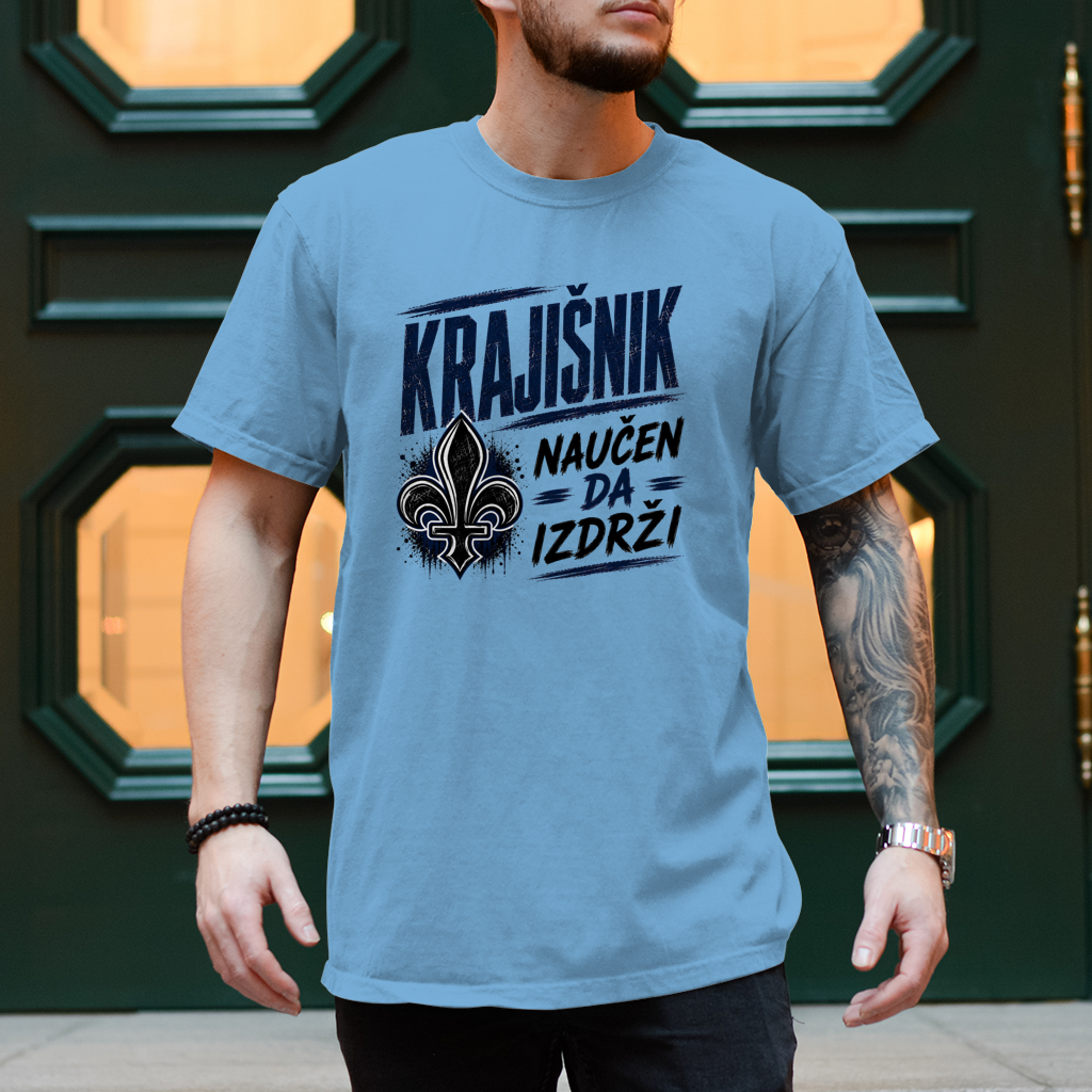 Herren T-Shirt Naucen da izdrzi