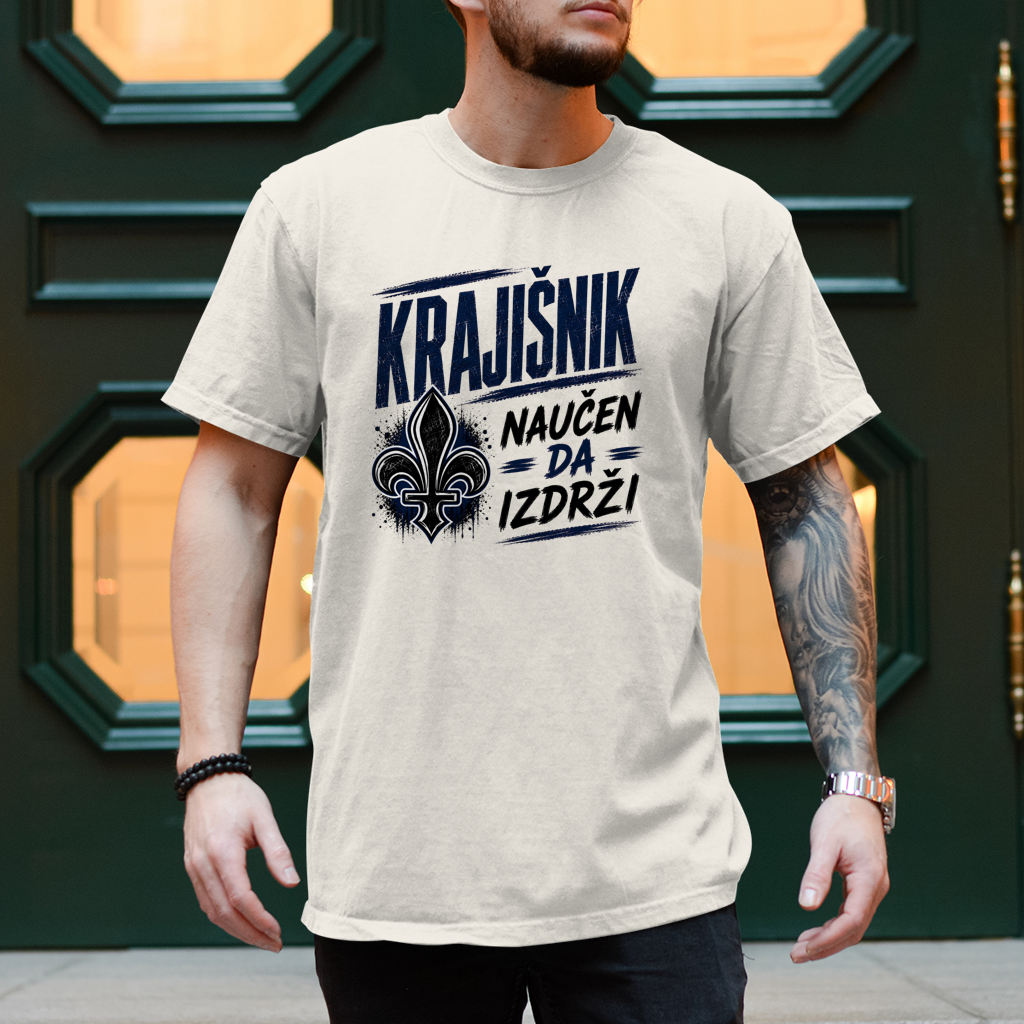 Herren T-Shirt Naucen da izdrzi