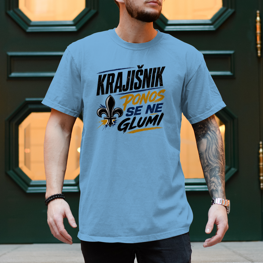 Herren T-Shirt Ponos se ne glumi
