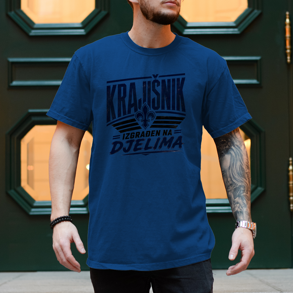 Herren T-Shirt Izgradjen na djelima