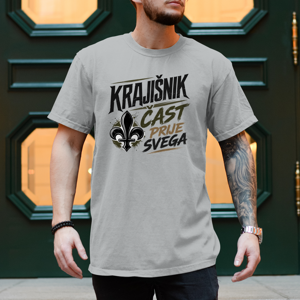 Herren T-Shirt Cast prije svega