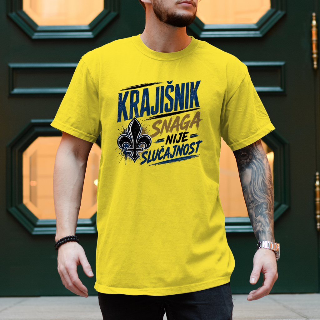 Herren T-Shirt Snaga nije slucajnost