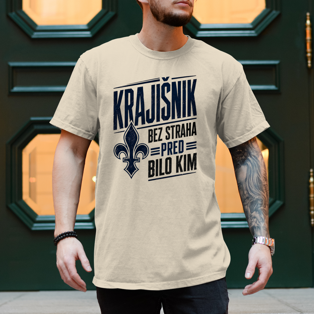Herren T-Shirt Bez straha pred bilo kim