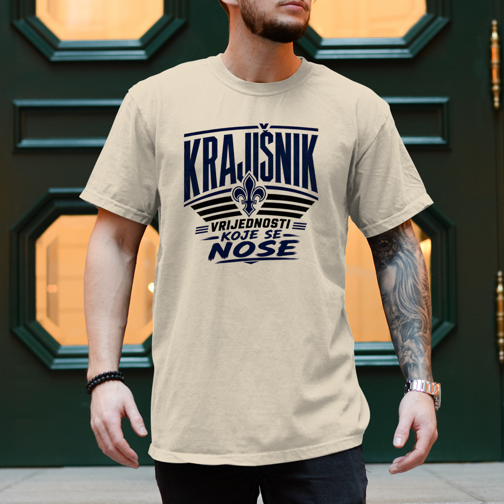 Herren T-Shirt Vrijednosti koje se nose